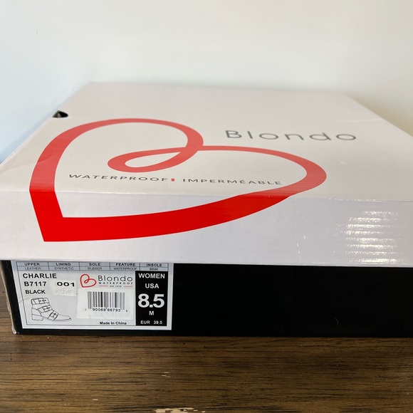 Blondo Charlie Motorcycle Booties - Picture 8 of 8